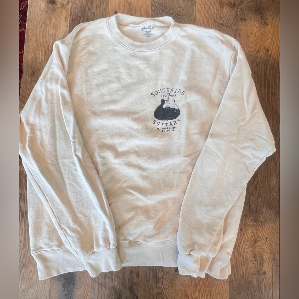 Southside Guitars Graphic Cream Sweatshirt